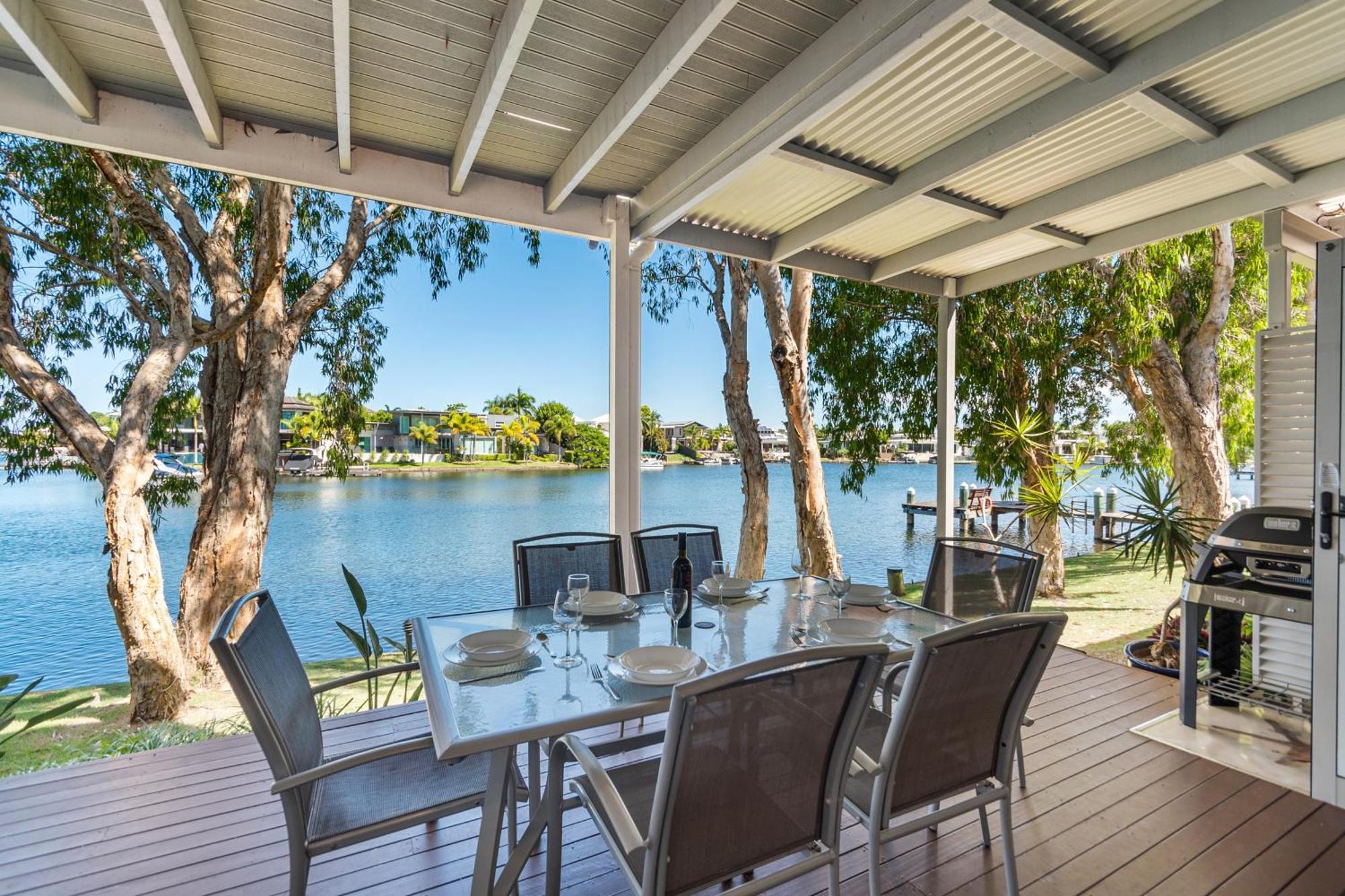 Noosa Entrance Waterfront Resort Noosaville Exterior foto