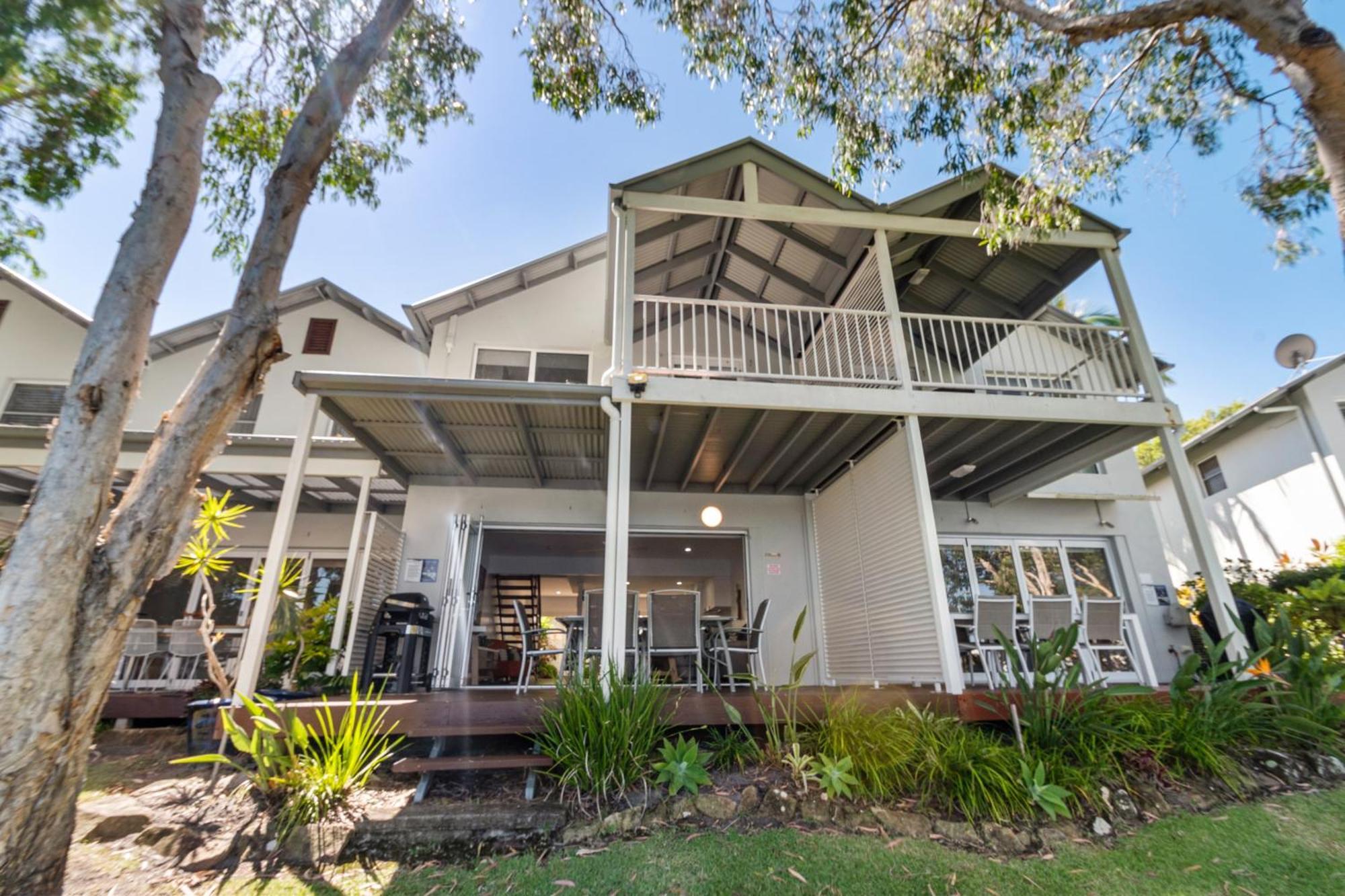 Noosa Entrance Waterfront Resort Noosaville Exterior foto