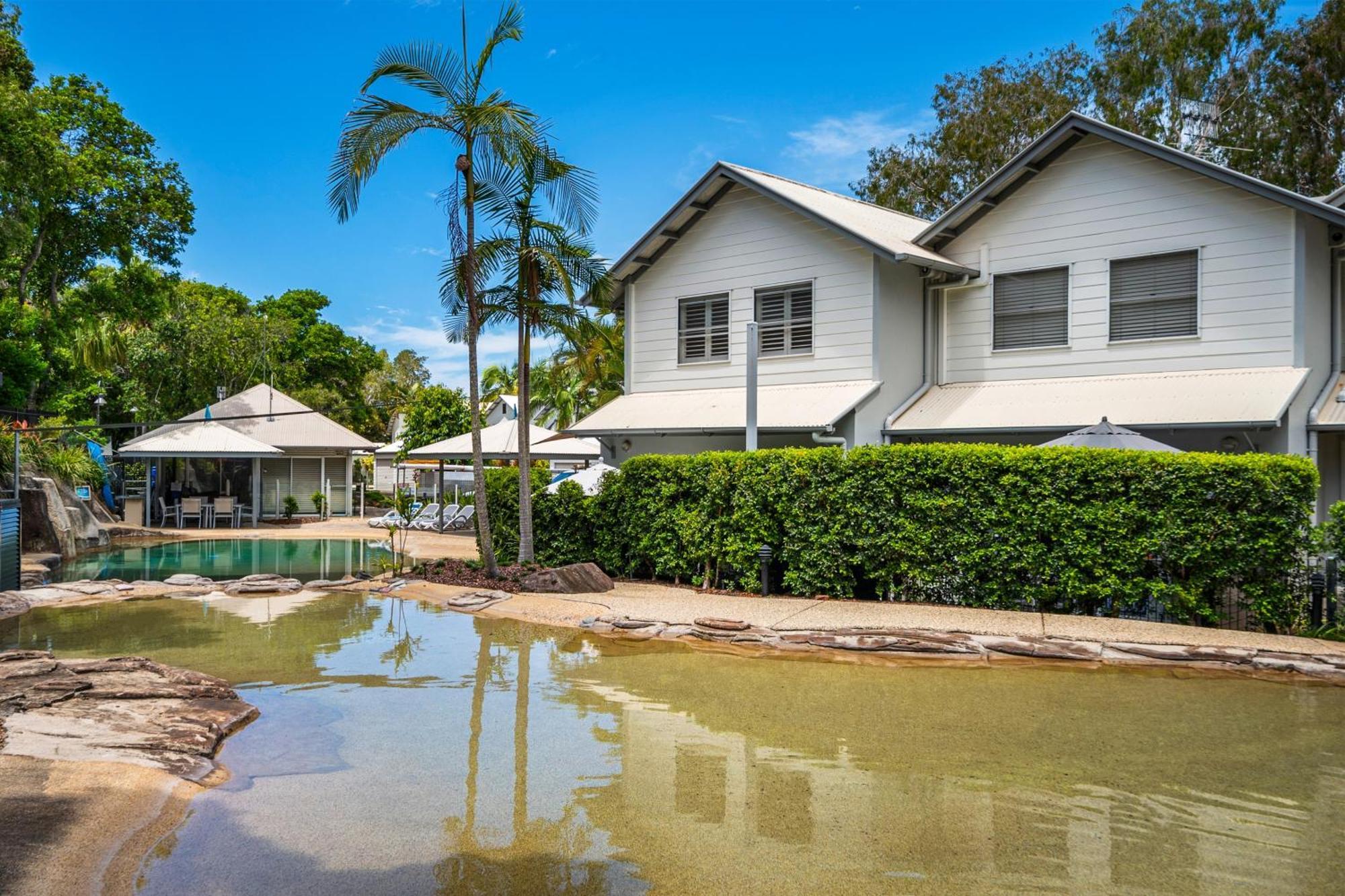 Noosa Entrance Waterfront Resort Noosaville Exterior foto