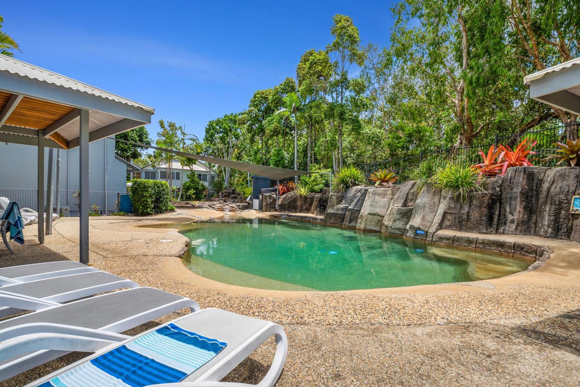 Noosa Entrance Waterfront Resort Noosaville Exterior foto